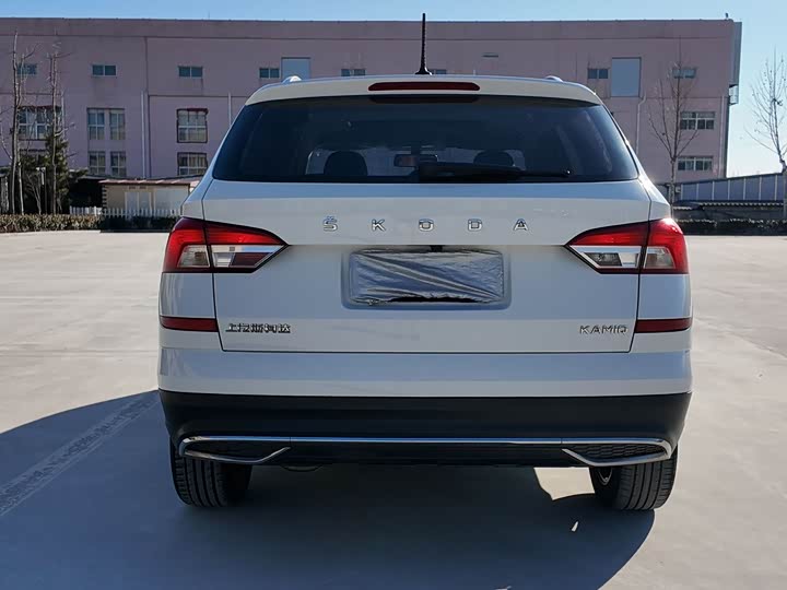 Skoda Kamiq 2022 2022款 1.5L 自动舒享版