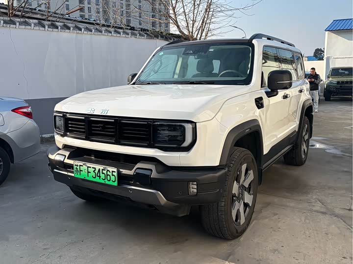 BAIC Beijing BJ40 Hybrid 2025 2025款 进阶版