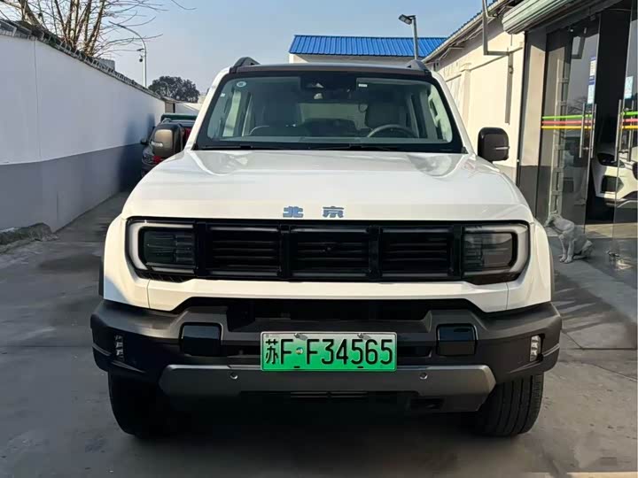 BAIC Beijing BJ40 Hybrid 2025 2025款 进阶版