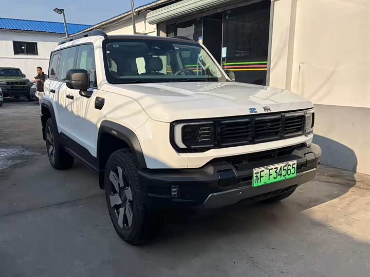 BAIC Beijing BJ40 Hybrid 2025 2025款 进阶版