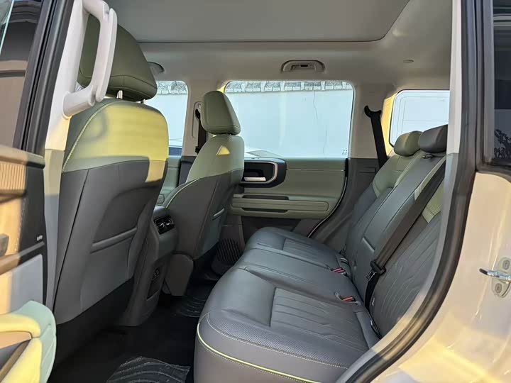 BAIC Beijing BJ40 Hybrid 2025 2025款 进阶版