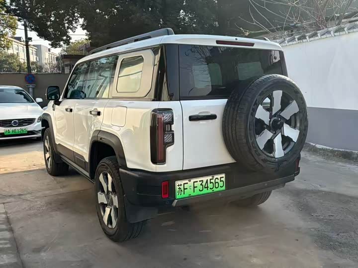 BAIC Beijing BJ40 Hybrid 2025 2025款 进阶版
