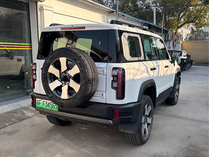 BAIC Beijing BJ40 Hybrid 2025 2025款 进阶版