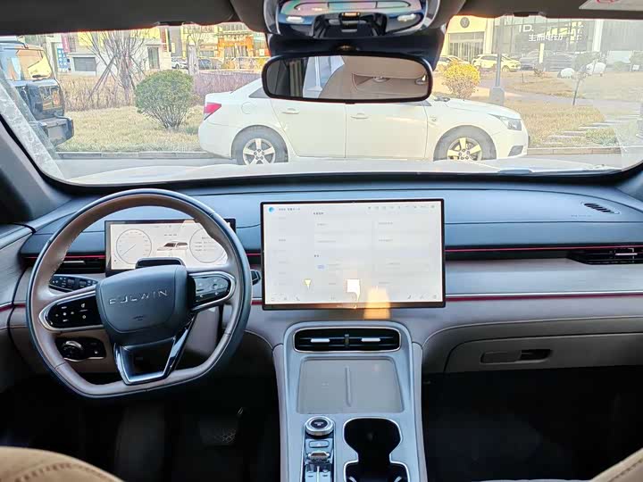 Chery Fulwin T8 2025 2025款 1.5T 130km 尊享版 5座