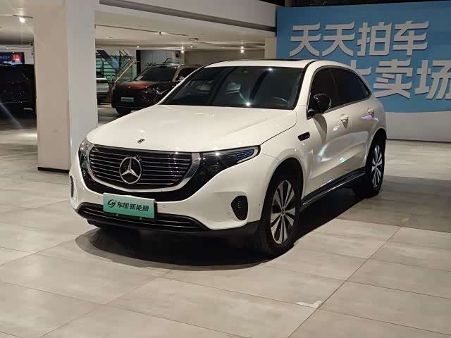 2022 Mercedes-Benz EQC