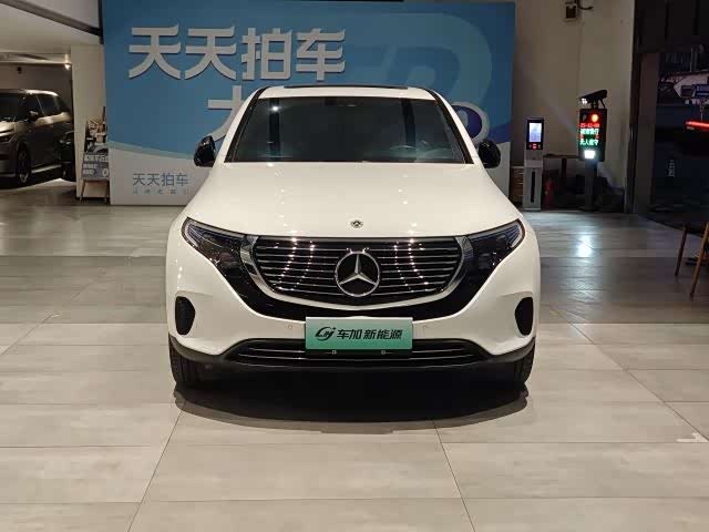2022 Mercedes-Benz EQC