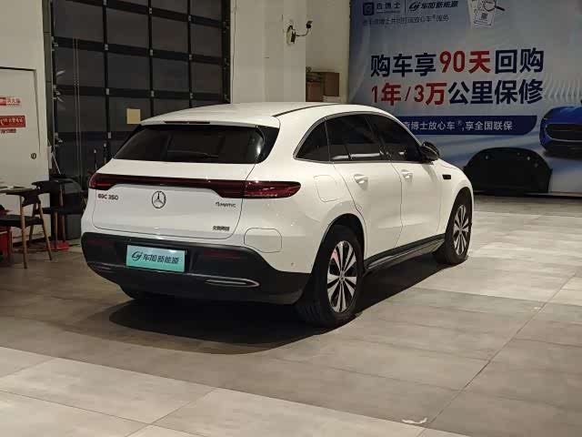 Mercedes-Benz EQC 2022 2022款 EQC 350 4MATIC