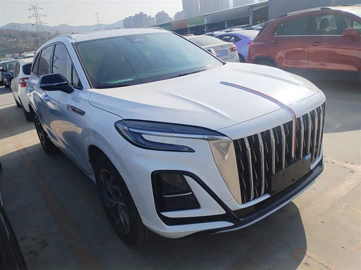 Hongqi HS3 Hybrid 2024 2024款 115km 劲为版