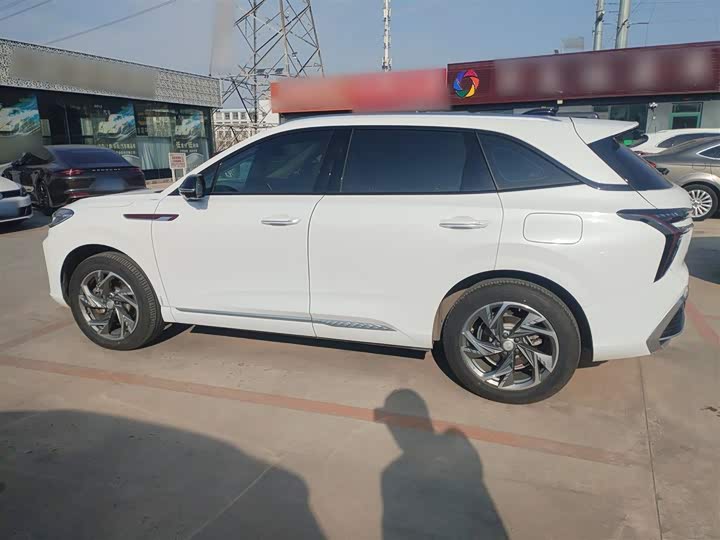 Hongqi HS3 Hybrid 2024 2024款 115km 劲为版