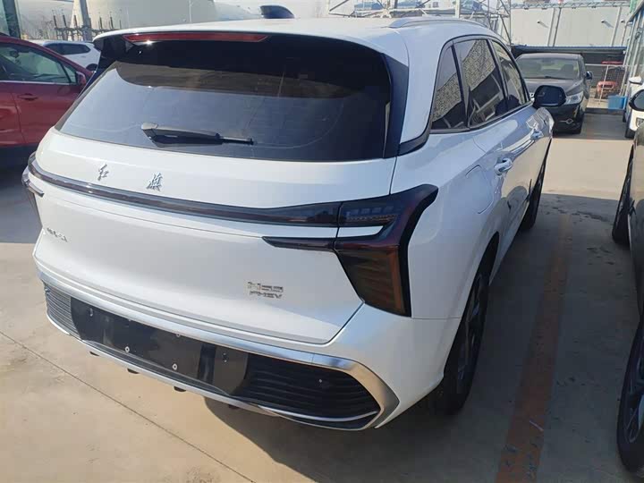 Hongqi HS3 Hybrid 2024 2024款 115km 劲为版