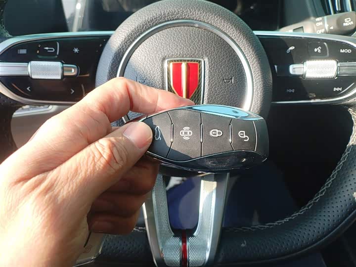 Hongqi HS3 Hybrid 2024 2024款 115km 劲为版