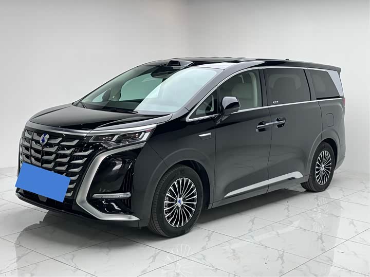 Denza D9 2025 2025款 DM-i 智驾版 1020 四驱旗舰型