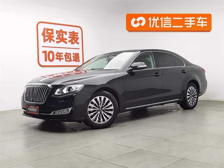 Hongqi H7 2021 2021款 2.0T 精英版