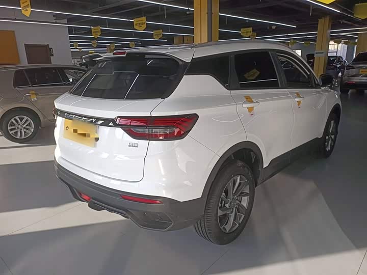 Geely Coolray 2024 2024款 1.5T DCT 龙腾