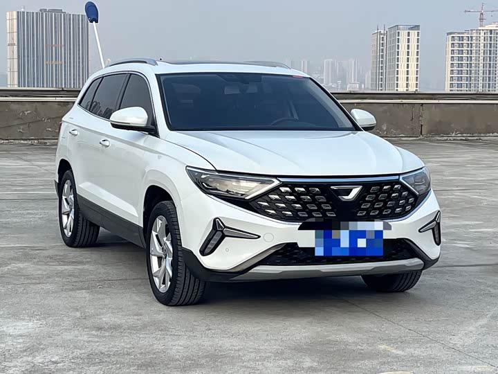 Jetta VS7 2023 2023款 280TSI 自动悦享版