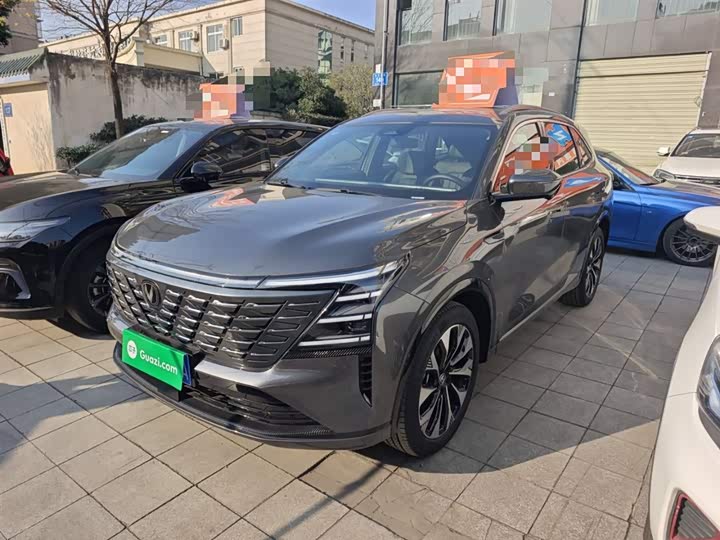 Changan CS75 Plus 2025 2025款 第四代 UItra 2.0T 新蓝鲸 擎风型