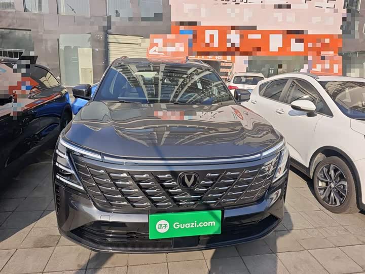 Changan CS75 Plus 2025 2025款 第四代 UItra 2.0T 新蓝鲸 擎风型