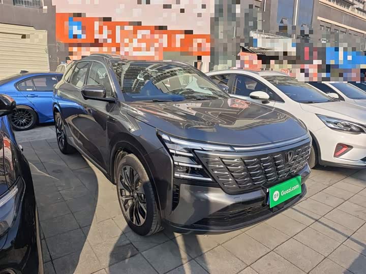 Changan CS75 Plus 2025 2025款 第四代 UItra 2.0T 新蓝鲸 擎风型