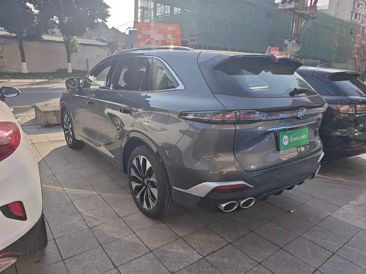Changan CS75 Plus 2025 2025款 第四代 UItra 2.0T 新蓝鲸 擎风型