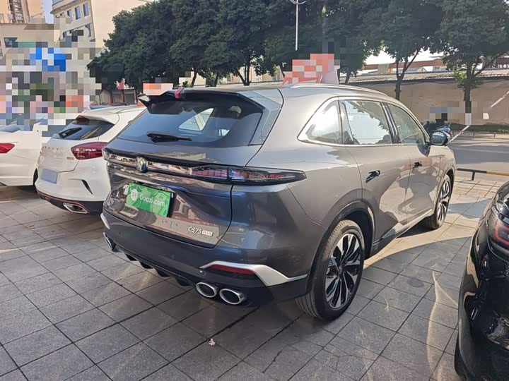 Changan CS75 Plus 2025 2025款 第四代 UItra 2.0T 新蓝鲸 擎风型