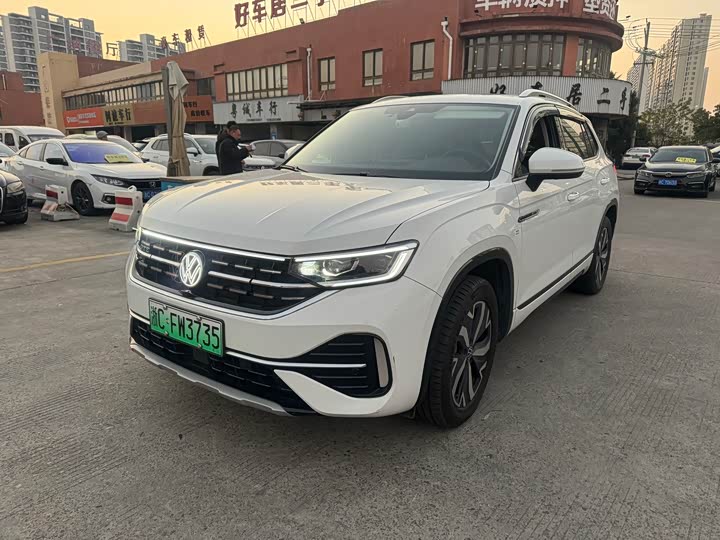 Volkswagen Tayron GTE Hybrid 2023 2023款 280TSI 豪华Plus进阶版