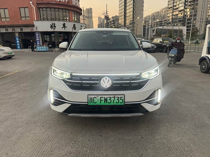 Volkswagen Tayron GTE Hybrid 2023 2023款 280TSI 豪华Plus进阶版