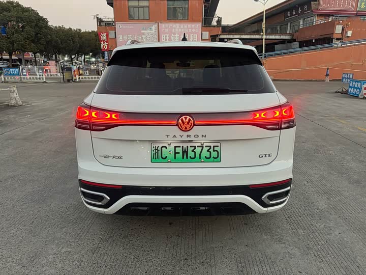 Volkswagen Tayron GTE Hybrid 2023 2023款 280TSI 豪华Plus进阶版