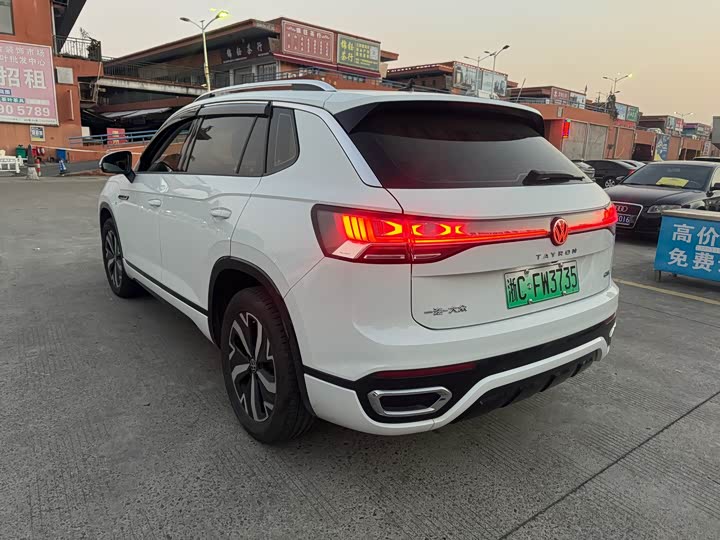 Volkswagen Tayron GTE Hybrid 2023 2023款 280TSI 豪华Plus进阶版