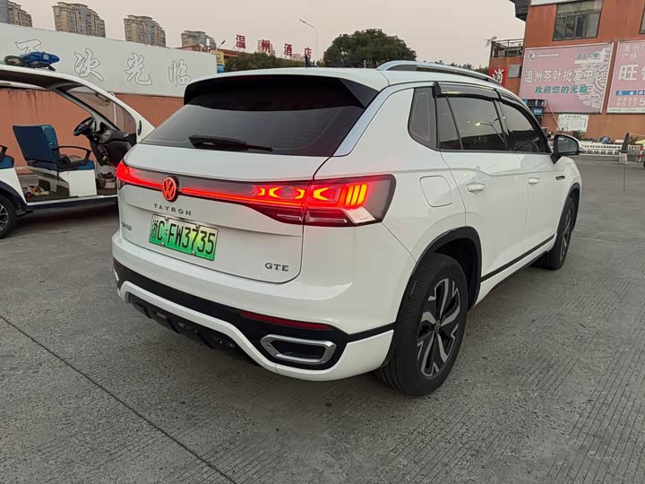 Volkswagen Tayron GTE Hybrid 2023 2023款 280TSI 豪华Plus进阶版