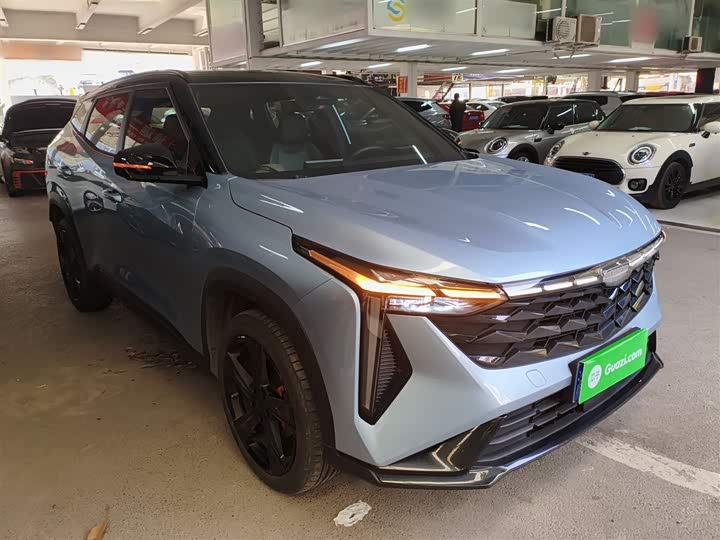 Geely Atlas 2024 2024款 1.5TD 智尊版