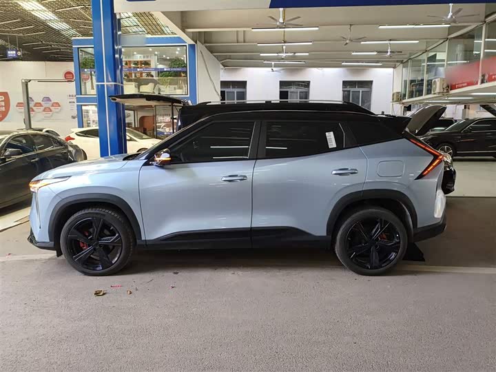 Geely Atlas 2024 2024款 1.5TD 智尊版