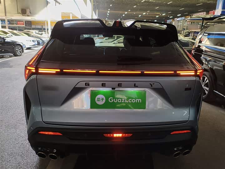 Geely Atlas 2024 2024款 1.5TD 智尊版