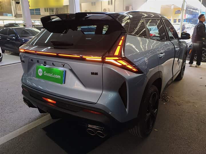 Geely Atlas 2024 2024款 1.5TD 智尊版