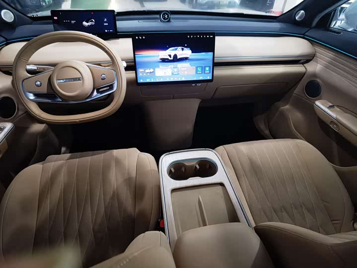 Exeed Sterra ET 2024 2024款 增程 240 Ultra四驱