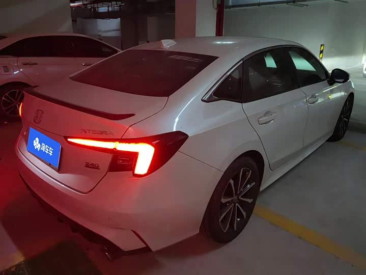 Honda Integra 2023 2023款 240TURBO CVT科技版