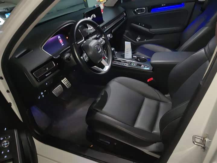 Honda Integra 2023 2023款 240TURBO CVT科技版