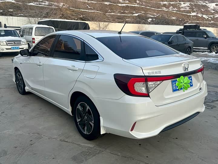 Honda Envix 2019 2019款 180TURBO CVT畅享版 国VI