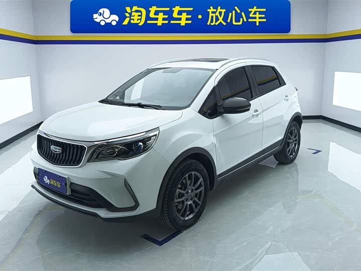 Geely Vision X3 2021 2021款 PRO 1.5L CVT尊贵型