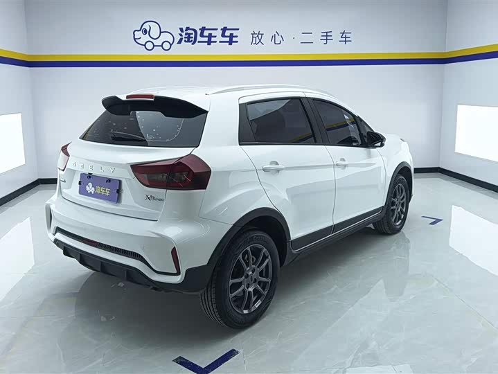 Geely Vision X3 2021 2021款 PRO 1.5L CVT尊贵型