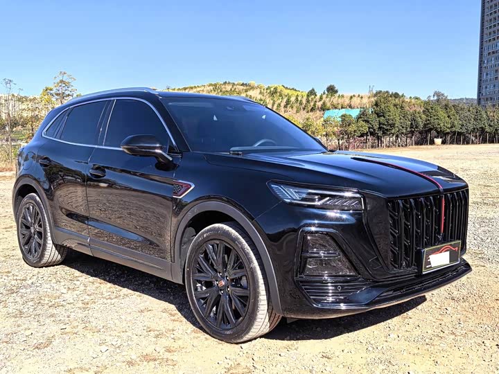 Hongqi HS5 2025 2025款 2.0T 两驱玄影版