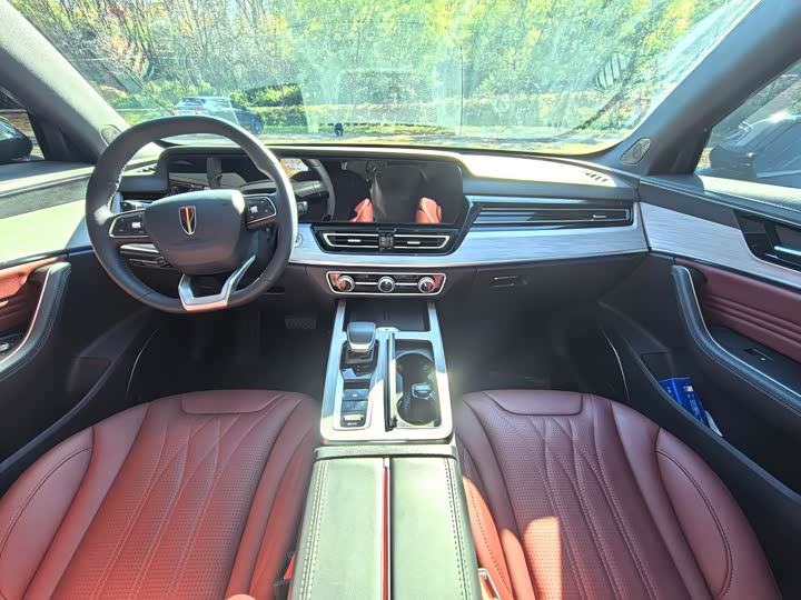 Hongqi HS5 2025 2025款 2.0T 两驱玄影版