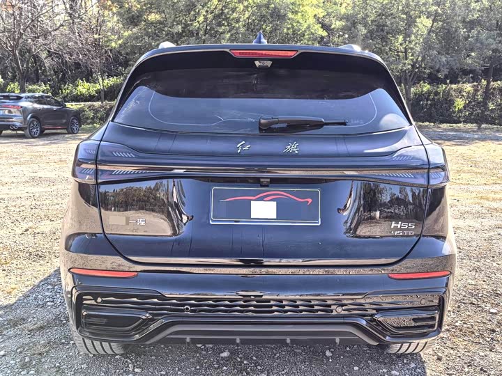 Hongqi HS5 2025 2025款 2.0T 两驱玄影版