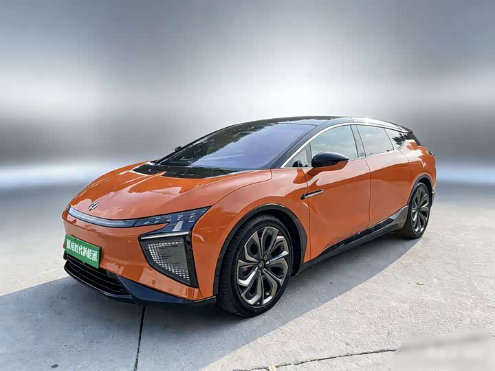 HiPhi X 2021 2021款 豪华版6座