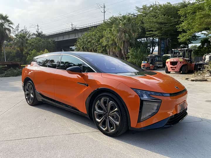 HiPhi X 2021 2021款 豪华版6座