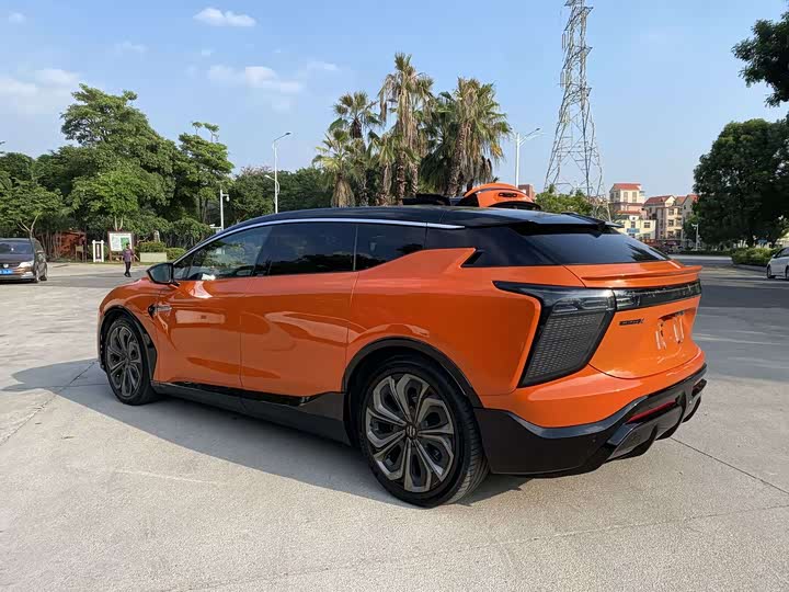 HiPhi X 2021 2021款 豪华版6座