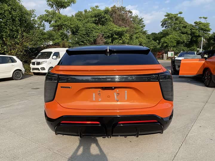 HiPhi X 2021 2021款 豪华版6座