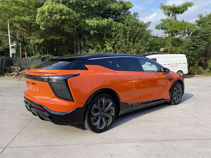 HiPhi X 2021 2021款 豪华版6座