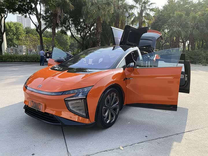 HiPhi X 2021 2021款 豪华版6座