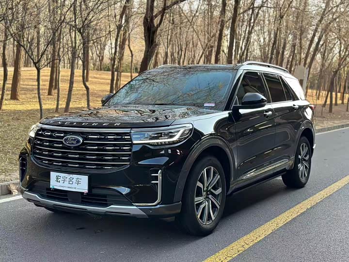 Ford Explorer 2023 2023款 EcoBoost 285 四驱钛金版 7座
