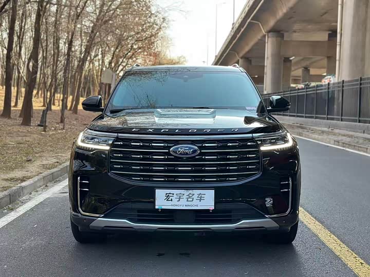 Ford Explorer 2023 2023款 EcoBoost 285 四驱钛金版 7座